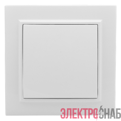 Выключатель 1-кл. СП Минск 10А перекрестный бел. Basic EKF ERV10-125-10