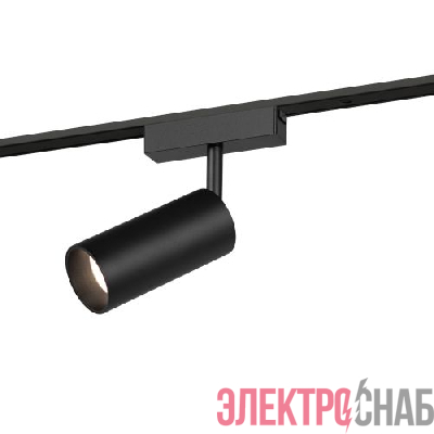 Светильник трековый TRM-S5-3-12W4K-BK 12Вт 4000К магнитный прожекторного типа для тонкой магнитной системы черн. Эра Б0059052