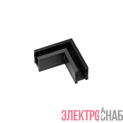 Коннектор угловой MAG-MICROCOSM-CON-L90 (BK) IP20) Arlight 044527