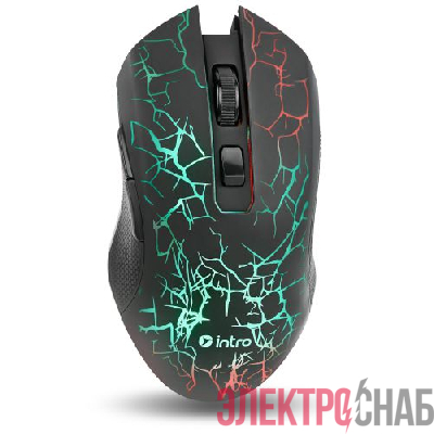 Мышь MW575 беспроводная игровая 800-1600dpi черн. Intro Б0056137