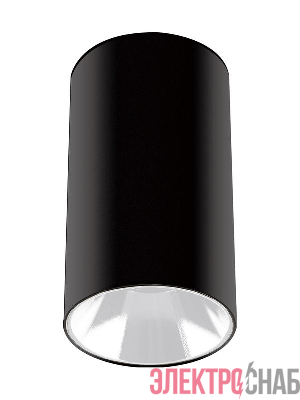 Светильник PDL-R 14080 GU10 IP20 230В ДПО накладной BL/WH JazzWay 5031425