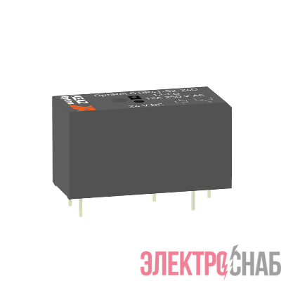 Реле промежуточное OptiRel G RP41-51-24D-12-CO КЭАЗ 281012