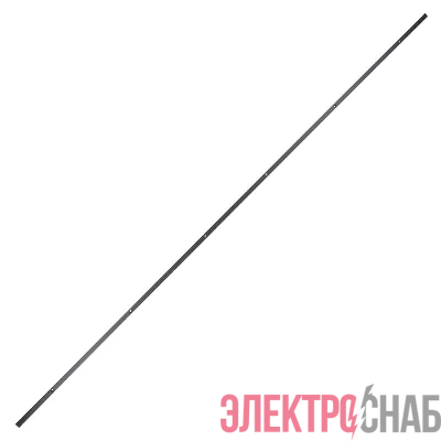 Шинопровод MTR16 2M-BL 2000х16мм накладной низковольтный Pro черн. JazzWay 5057258