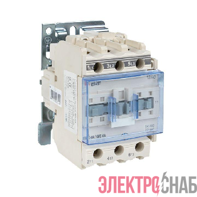 Контактор КМЭ 40А кат. 195.5-253В AC 1НО+1НЗ EKF ctr-s-40-220