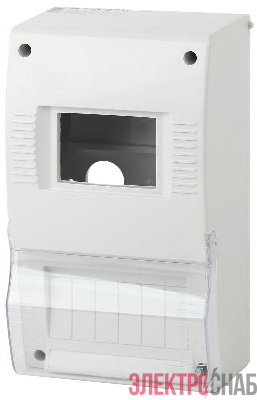 Корпус пластиковый ЩК 26-04 с дверкой SHK_2604_D ЭРА Б0049275
