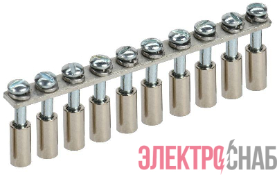 Перемычка ARMAFIX для CTS 4кв.мм 10PIN в сборе IEK YCT10-00-K03-004-A-10P