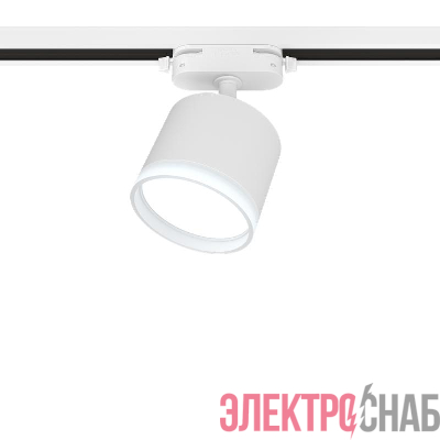 Светильник трековый ARTLINE поворотный 85х85х70мм GX53 230В алюм./пластик. 4кв.м бел. Ritter 59861 3