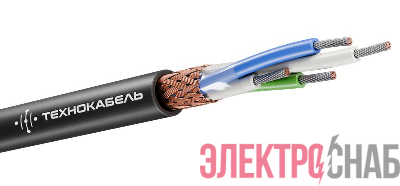 Кабель МКЭШВнг(А)-LS 2х2х0.75 500В (м) Технокабель 00-00155792