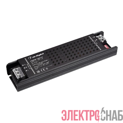 Блок питания ATS-24-150-LS (24В 6.2А 150Вт) IP20 Сетка Arlight 049064