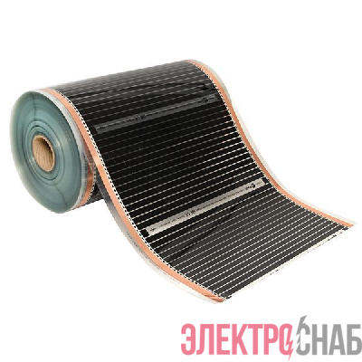 Комплект &amp;amp;amp;amp;quot;Теплый пол&amp;amp;amp;amp;quot; (пленка) 220Вт/кв.м. шир. 0.5м 150м инфракрасный PROxima EKF Ik-roll-220-150m