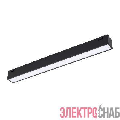 Светильник светодиодный MAG-VIBE-FLAT-L293-12W Warm3000 (BK 100 deg 48В) IP20 металл Arlight 044432