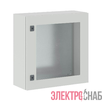 Шкаф CE 600х600х250мм прозр. двер. DKC R5CEX0669