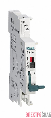 Контакт сигнальный СК-101 для ВА-101 нов. DEKraft 18101DEK
