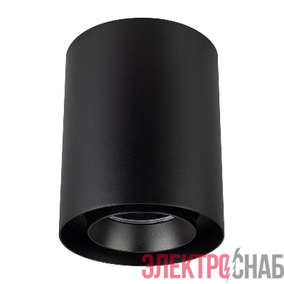 Светильник светодиодный SP-FOCUS-R132-24W Day4000 BK 15deg 230В IP54 24Вт 4000К метал. Arlight 054852