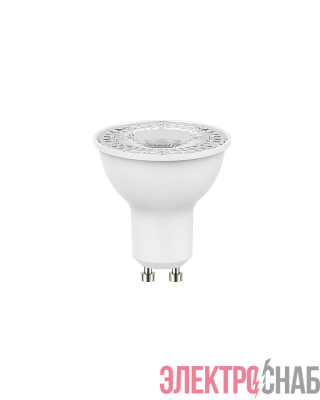 Лампа светодиодная LED Value LVPAR1675 10SW/865 230В GU10 2х5 RU (уп.5шт) OSRAM 4058075585072