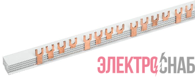 Шина соединительная FORK вилка 4п (дл.1м) IEK YNS11-4-063