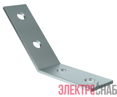 Уголок крепежный наклонный 45град. для STRUT-профиля HDZ IEK CLM50D-UNS-045-40-HDZ