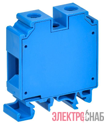 Колодка клеммная CTS ARMAFIX 35кв.мм син. IEK YCT10-00-K07-035