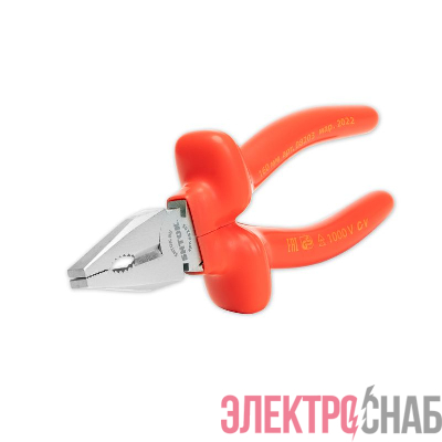 Пассатижи диэлектрические 1000В 160мм (08203) SHTOK 376289