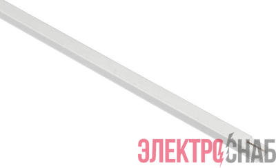 Кабель-канал 1-секц. 20х12.5 L2100 пластик DLPlus без перегородки бел. ИЭК Leg 030008