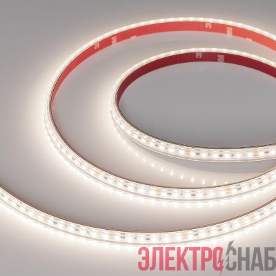 Лента светодиодная IC-PS-A120-10mm 24V Day 4000К 9.6Вт/м IP67 2835 стабилизированная герметичная (уп.10м) Arlight 050632