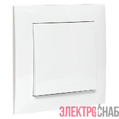 Выключатель 1-кл. СП Валенсия 10А перекрестный бел. PROxima EKF EWV10-125-10