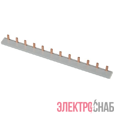 Шина соединительная PIN (штырь) 1п 63А 22см 12мод. Эра Б0067430