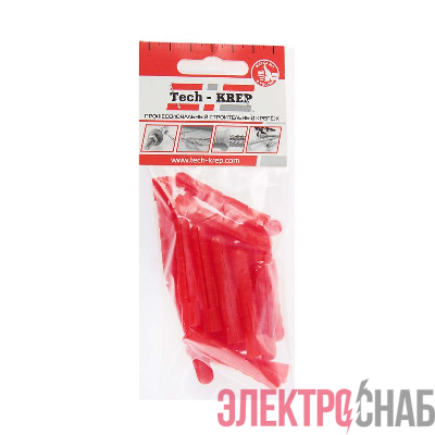 Дюбель распорный 8х50 тип Т трехсегментный (пакет) (уп.20шт) Tech-Krep/Zitar 112956