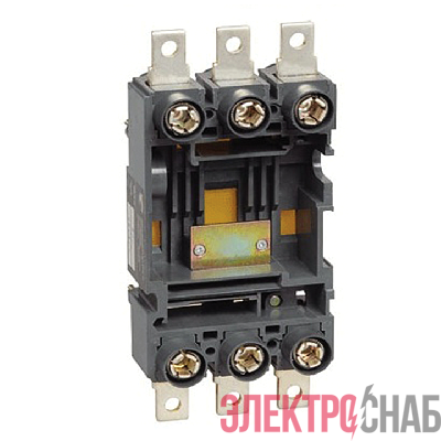 Панель втычная PM-99/1-400 перед. присоед. для ВА-99 400А EKF mccb99-a-88