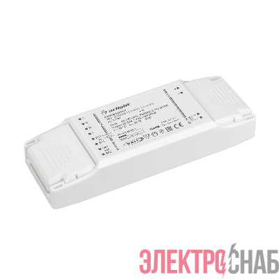 Блок питания ARV-SP-24040-PFC-DALI-1-10V-PD 24В 1.67А 40Вт IP20 пластик Arlight 041385