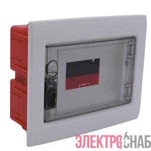 Корпус щита распределительного для модульного оборудования 8M встраив. прозрачная дверца Cetinkaya Pano CP10908