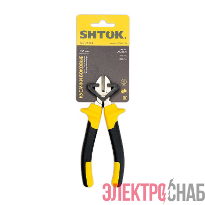 Кусачки боковые 1000В 160мм (08104) SHTOK 376274