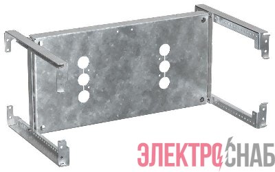 Комплект горизонтальной установки ARMAT MCCB H/I фикс. 3P 250х600 FORMAT IEK FO-00-HIF-025-060