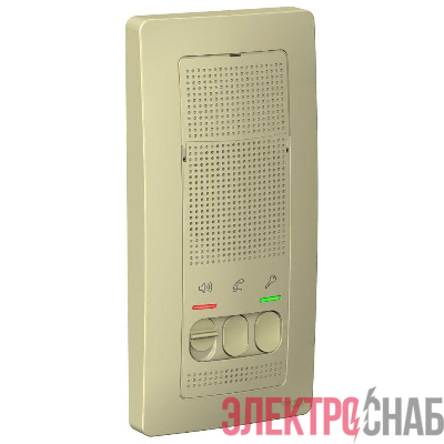 Устройство переговорное (Домофон) Blanca 4.5В настен. беж. SE BLNDA000017