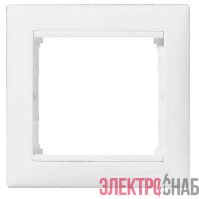 Рамка 1-м Valena горизонт. бел. (DIY-упак.) IEK 694240