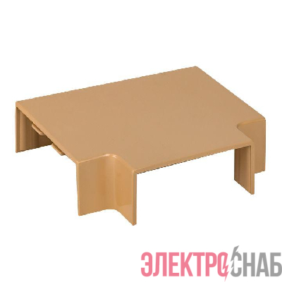 Угол T-образный 40х16 под свет. дерево Plast PROxima (уп.4шт) EKF tchl-40-16x4