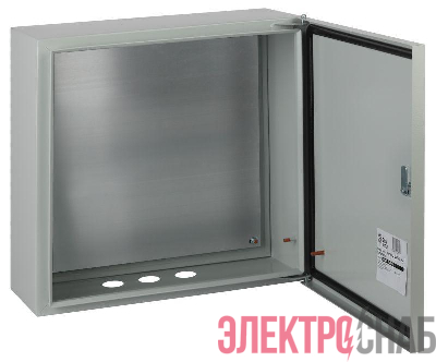 Корпус навесной металл. SIMPLE ЩМПг-05 IP54 400х40х175 ЭРА Б0047694