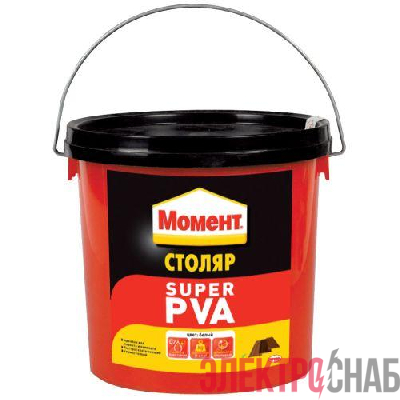 Клей Столяр Super PVA 3кг Момент Б0022992