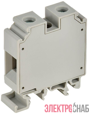 Колодка клеммная CTS ARMAFIX 35кв.мм сер. IEK YCT10-00-K03-035