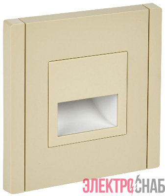 Подсветка светодиодная FORTE&PIANO встраив. FP457 ваниль IEK FP-FL20-K10