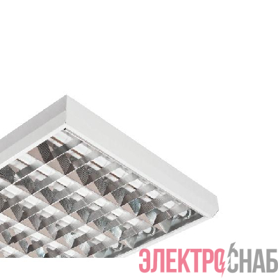 Светильник ЛПО10 4х18-031 Rastr 4х18Вт G13 IP20 с ЭПРА Ардатов 1030418031