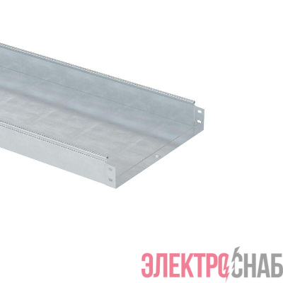 Лоток листовой неперфорированный 80х100 L4000 сталь  1.5мм гор. оцинк. DKC SNM40810HDZ