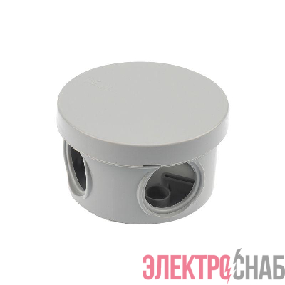 Коробка распаячная ОП d65х40мм IP54 (УПр 65/40.1.3) Rexant 28-3008