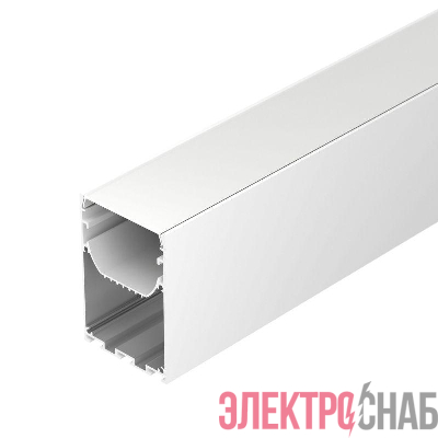 Профиль LINE-S-5075-3000 WHITE L3000 алюм. Arlight 041852
