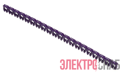 Маркер открытого типа KE 4-6кв.мм символ "7" (уп.500шт) IEK UMK-KE3-7