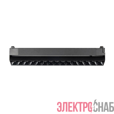 Светильник светодиодный трековый PTR 2130R 30Вт 4000К IP40 60град. 400мм BL черн. Pro+ JazzWay 5031609