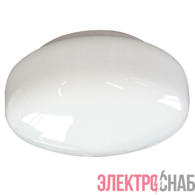 Светильник НПО 22-2х60-210 &quot;Берет&quot; 2х60Вт E27 IP20 опал Элетех 1005500209