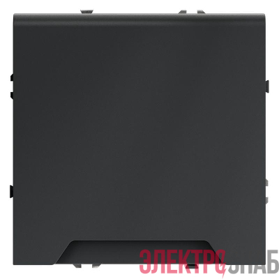 Розетка 1-м СП S70 16А с заземл. защ. шторки + крышка механизм графит Voltum VLS040307