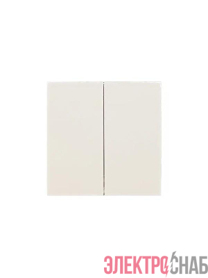 Выключатель 2-кл. СП ZIMA IP20 10А безвинт. зажим слон. кость LEZARD 704-9088-101QC