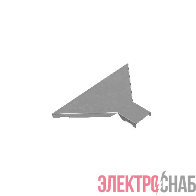 Крышка для ответвителя T-образ. осн.50 "ПЛЮС" KTUplus50 КМ PL0927